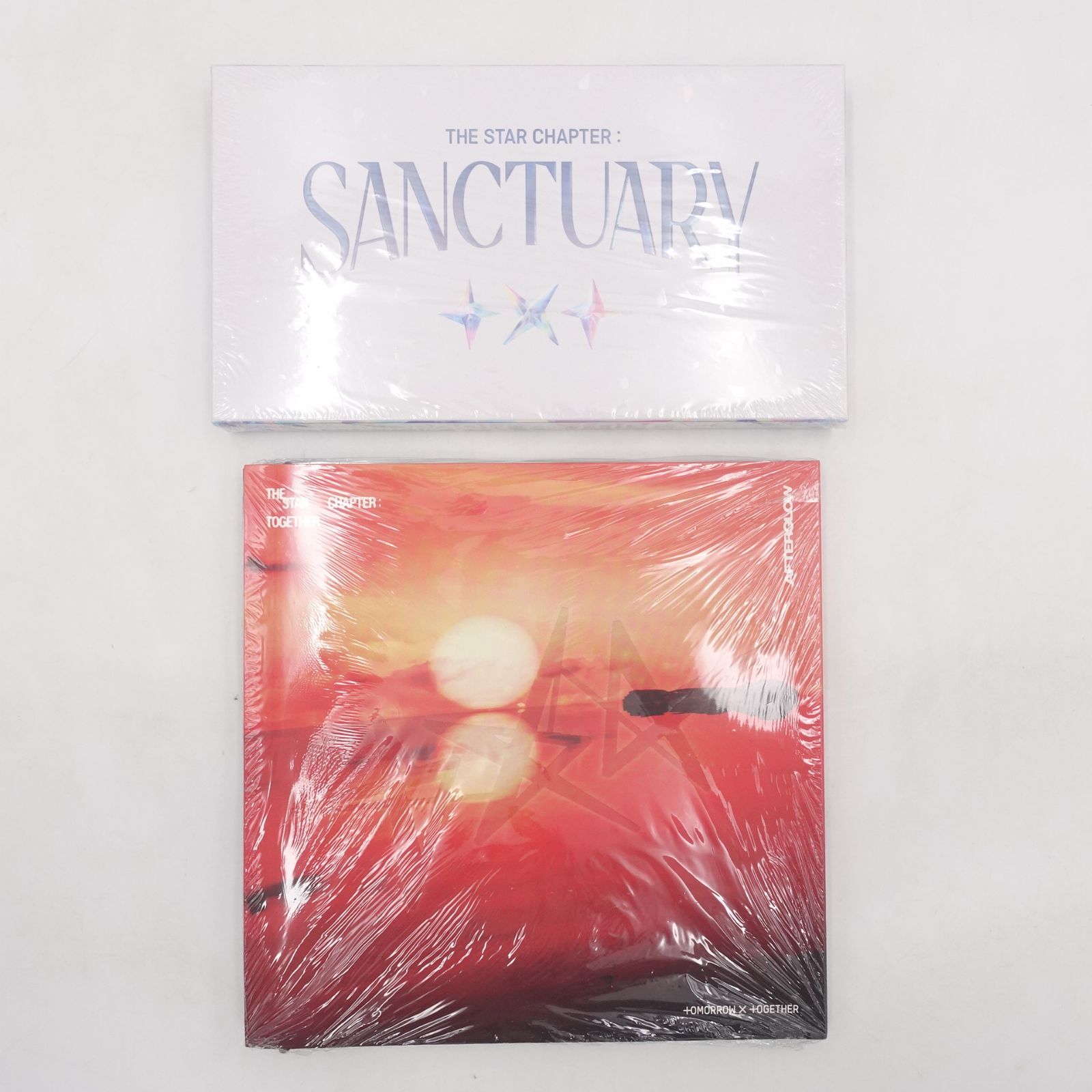 TXT TOGETHER Afterglow 50枚　特典トレカ×8新品未開封 TXT TOGETHER Afterglow 50枚 特典トレカ×8新品未開封 TXT 4th Full