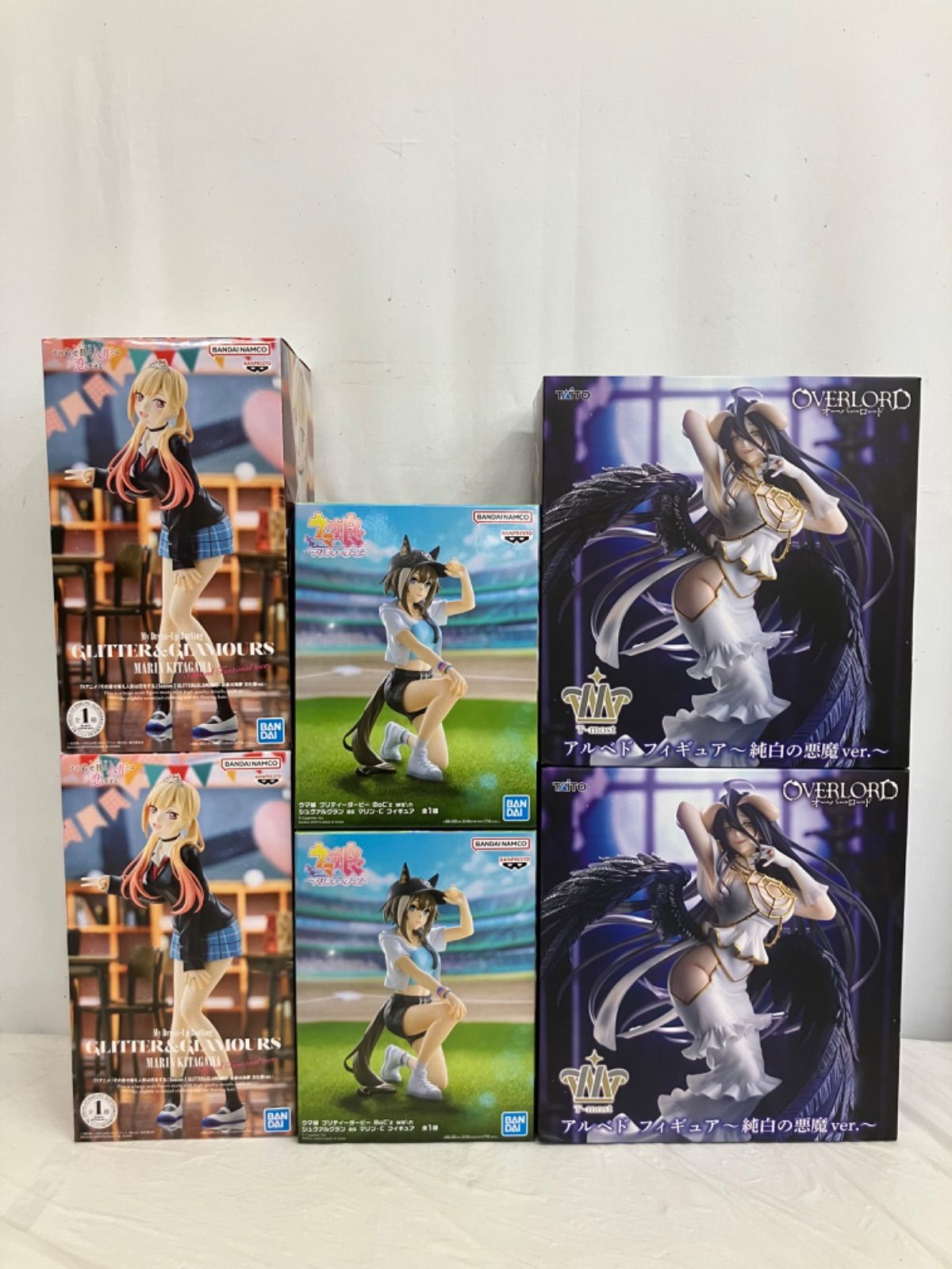 未開封 美少女フィギュア まとめ売り 3種 6個セット LF5855 f107 未開封 美少女フィギュア まとめ売り 3種 6個セット LF5855 f107