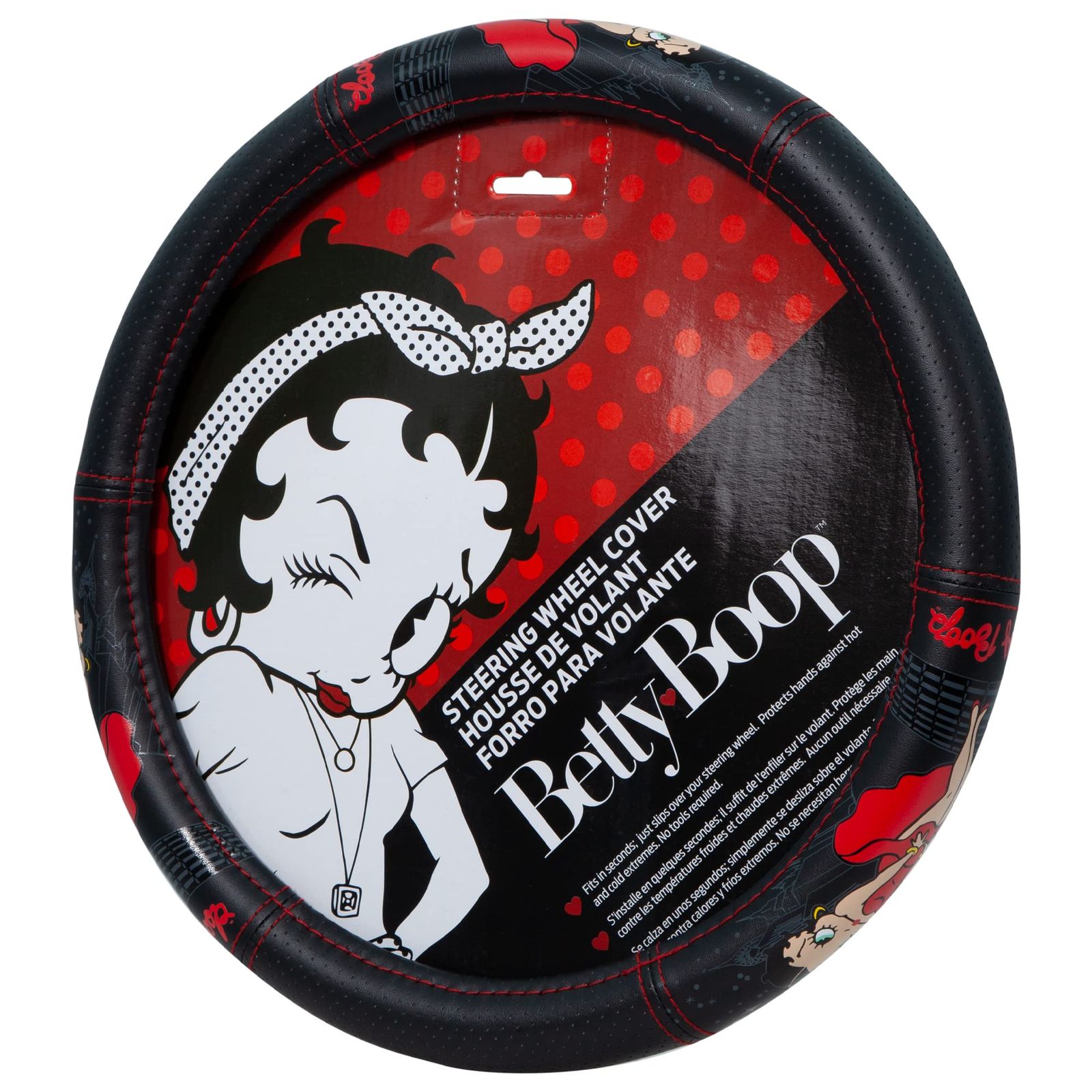Plasticolor 006783R01 Betty Boop Skyline スピードグリップ ハンドルカバー