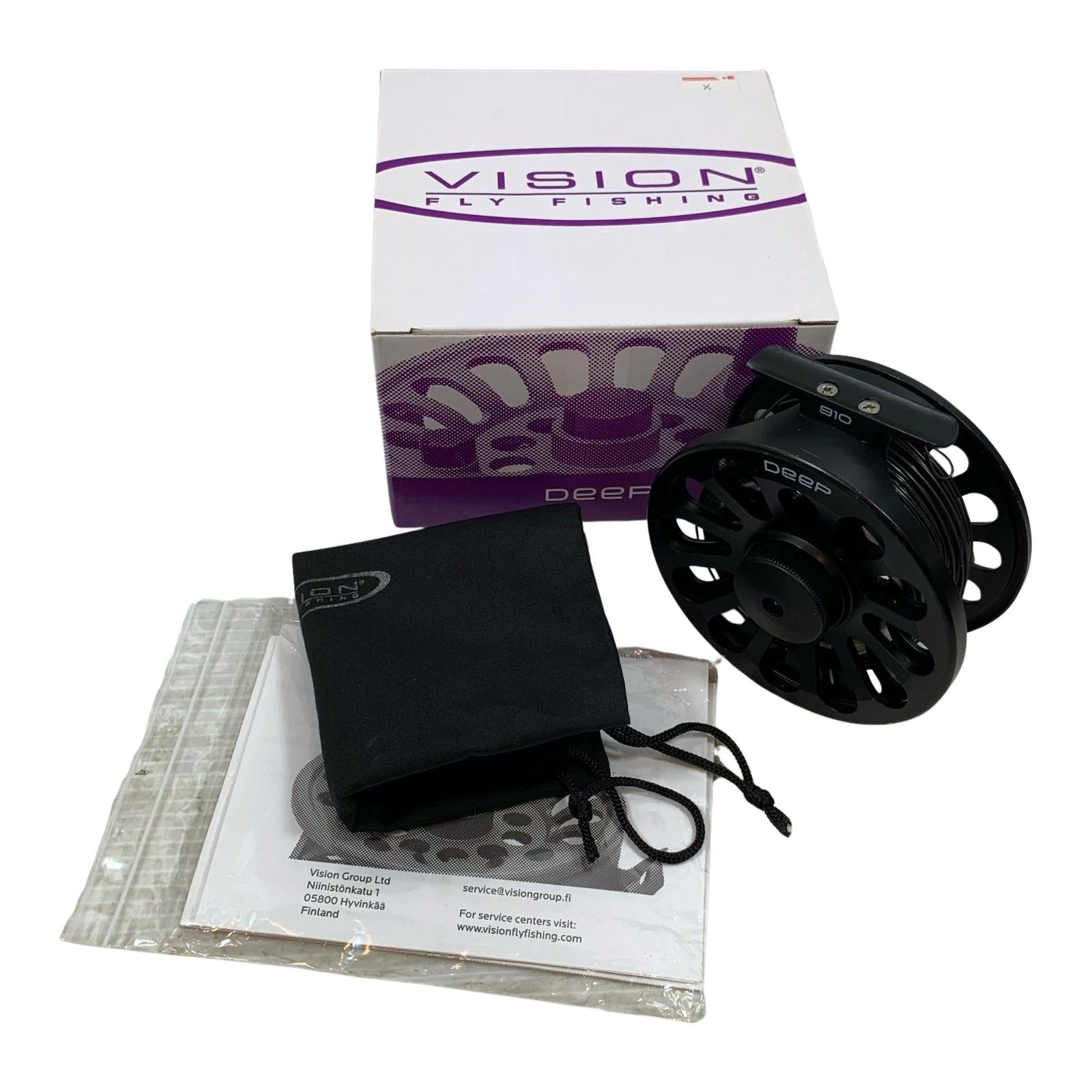 フライリール VISION deep 910　箱付　ジャンク