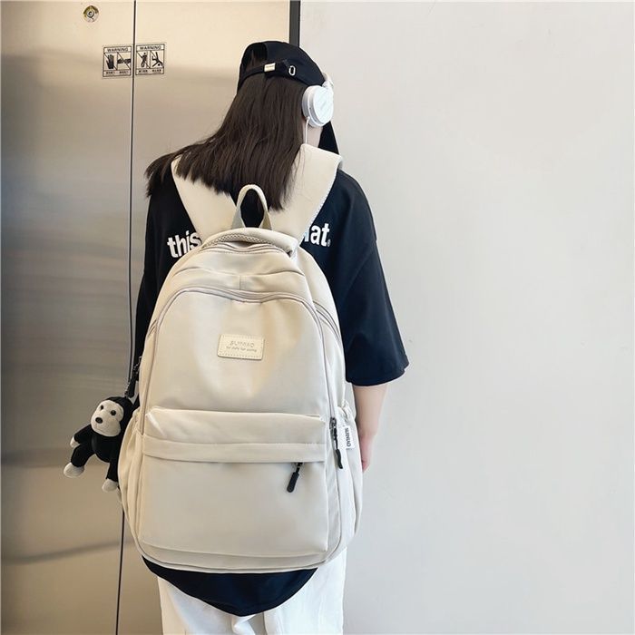 リュックサック レディース バッグ メンズ 男女兼用 軽量 通学リュック シンプル おしゃれ 多収納 通勤 通学 可愛い 大容量 軽量バック 撥水 バックパック カジュアル シンプル 旅行 収納 高校生 お出掛け 公園遊び ギフト プレゼ#mxhtb 4,548円