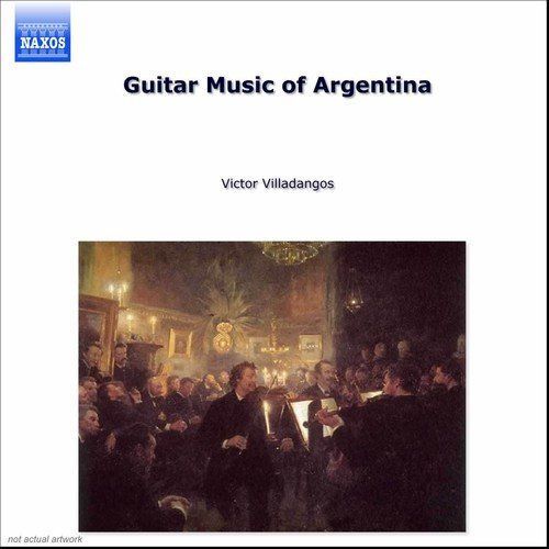 【CD】Guitar Music of Argentina