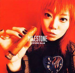 【CD】MILESTONE - Hysteric Blue