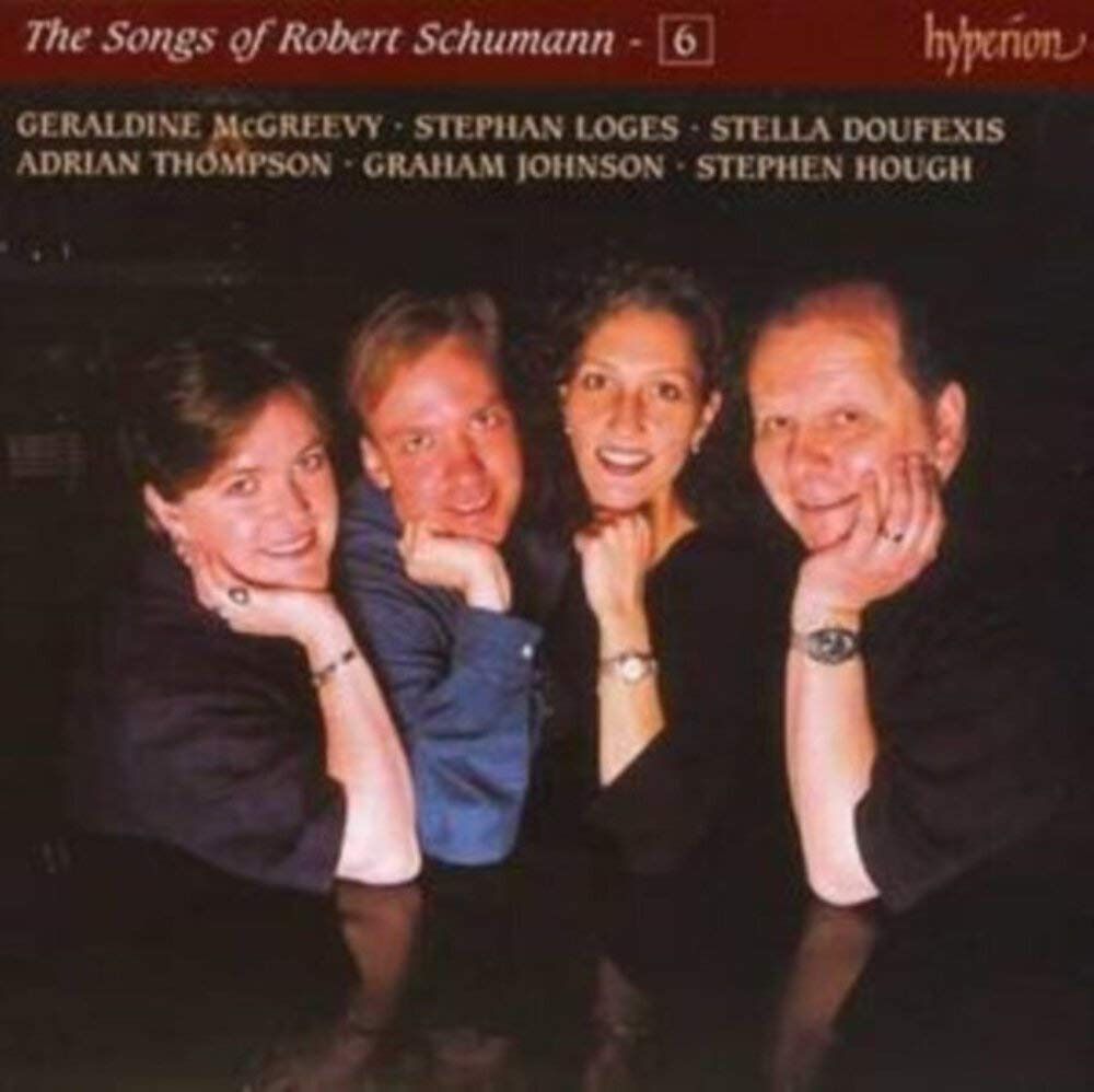 【CD】Songs of Robert Schumann 6