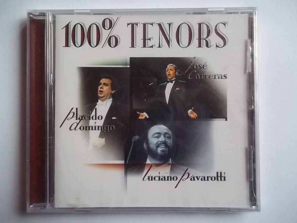 【CD】100% TENORS