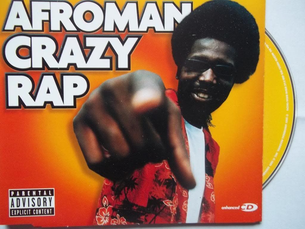【CD】Crazy Rap