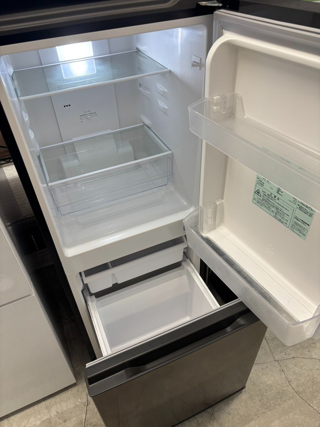 ☆AQUA アクア 冷蔵庫 135L 2023年製 AQR-14N(S) - メルカリ