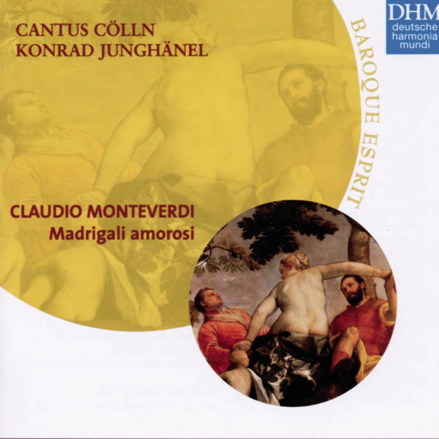 【CD】Monteverdi: Madrigali Amorosi