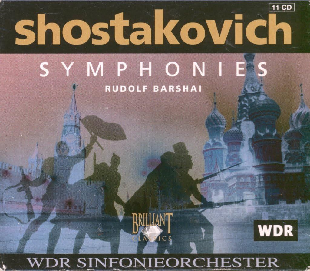 【CD】Shotakovich: Cmte Symphonies