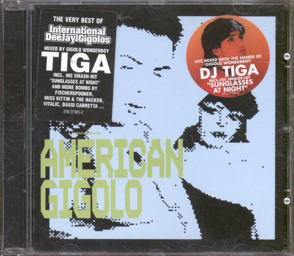 【CD】American Gigolo