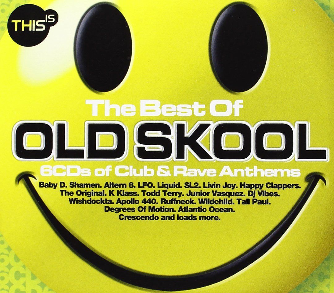 【CD】This Is the Best of Old Skool