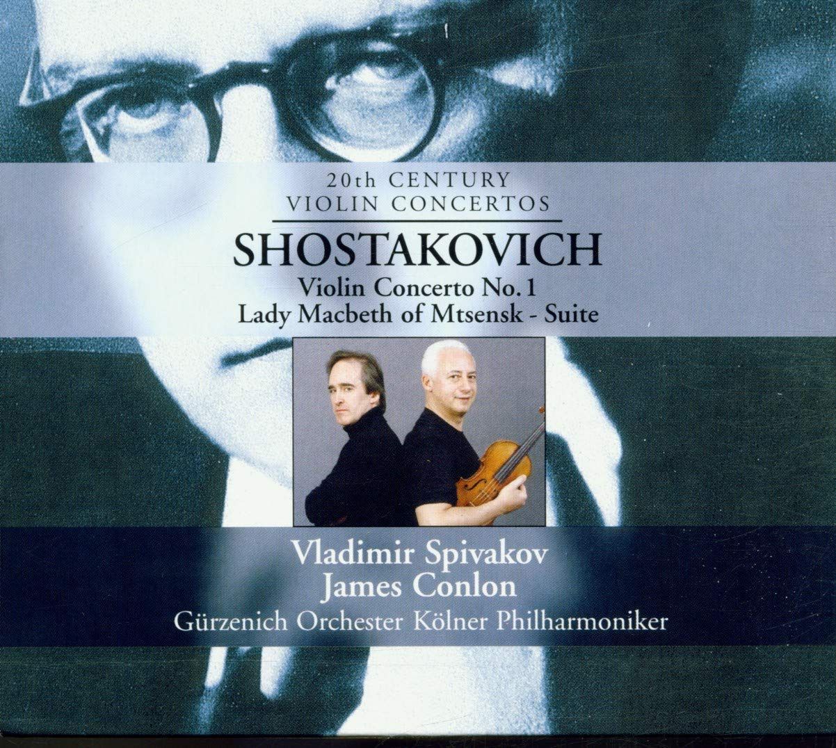 【CD】ショスタコーヴィチ:ヴァイオリン協奏曲第1番/ムツェンスク郡のマクベス夫人 (Violin Concerto No.1)