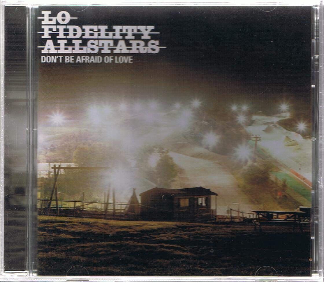 【CD】Don't Be Afraid of Love