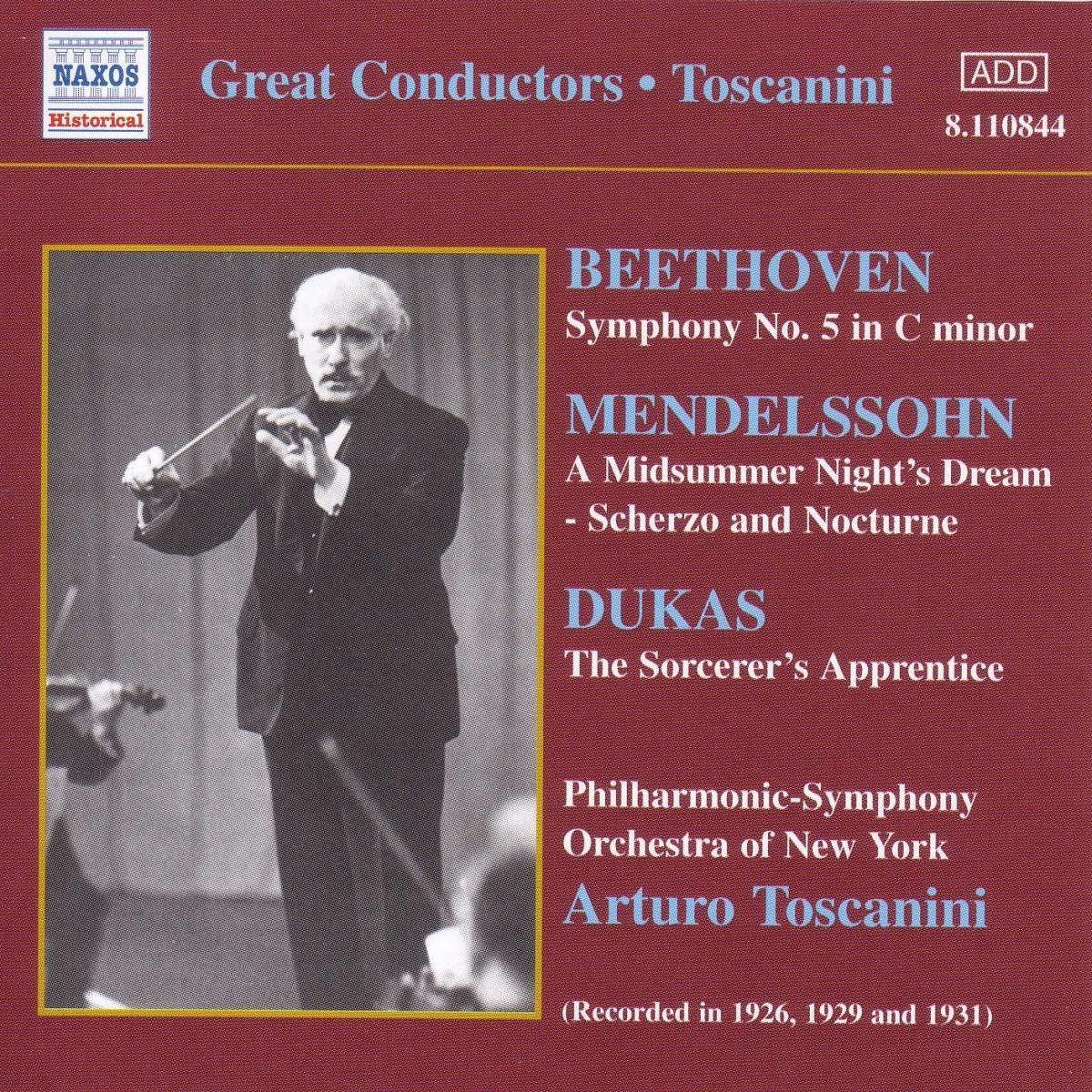 【CD】Great Conductors: Toscanini