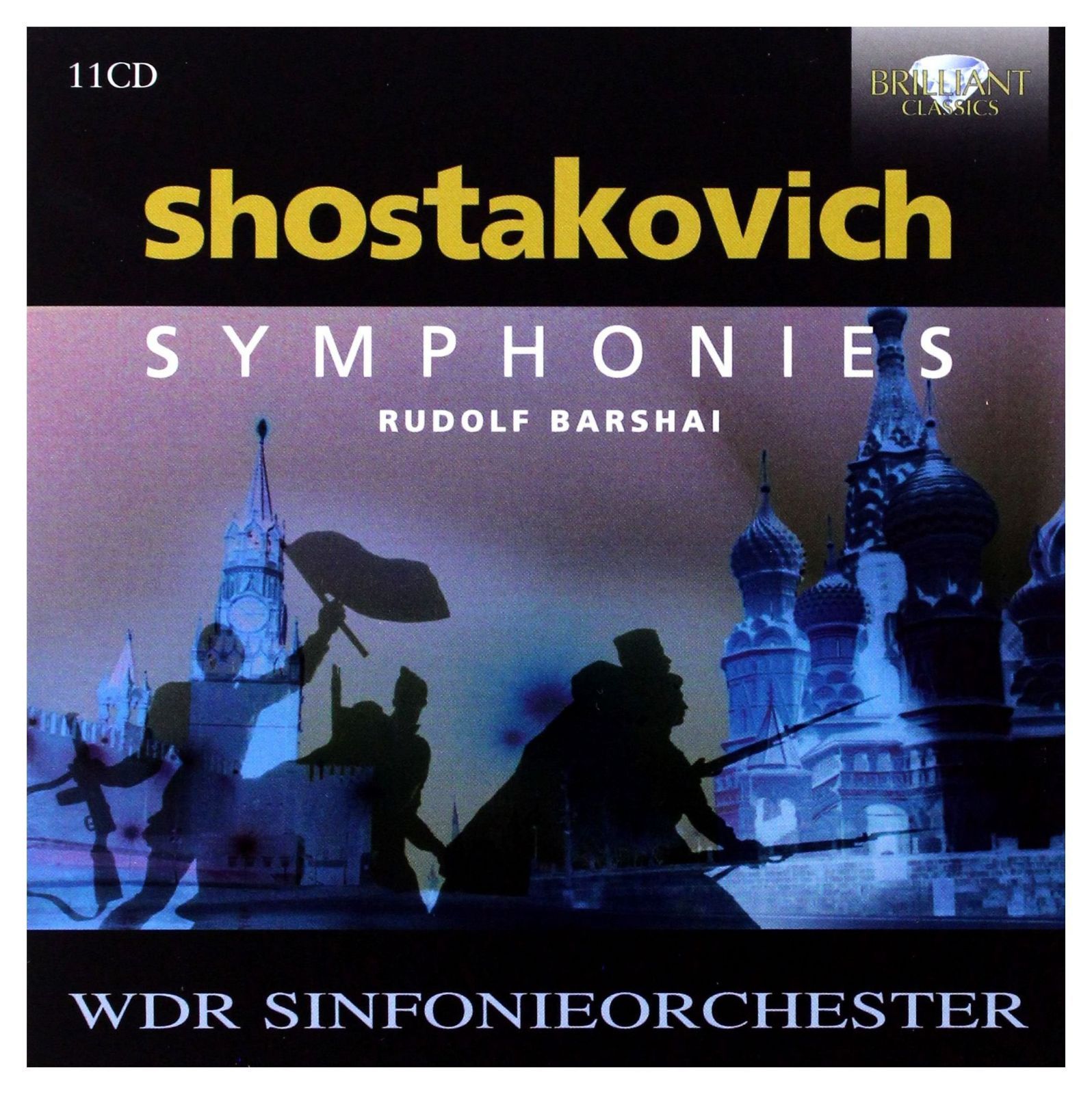 【CD】ショスタコーヴィチ:交響曲全集 (Shostakovish: Symphonies)