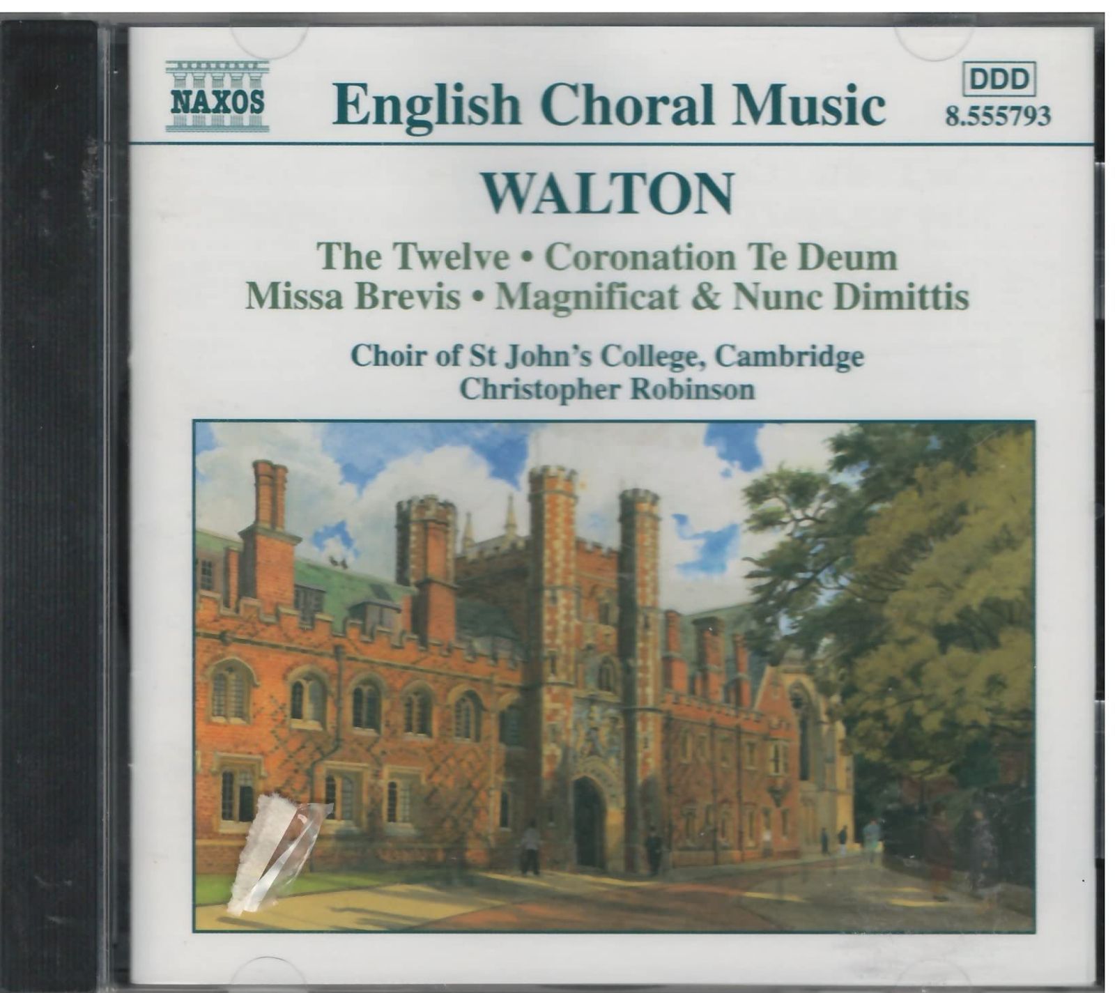 【CD】Choral Music
