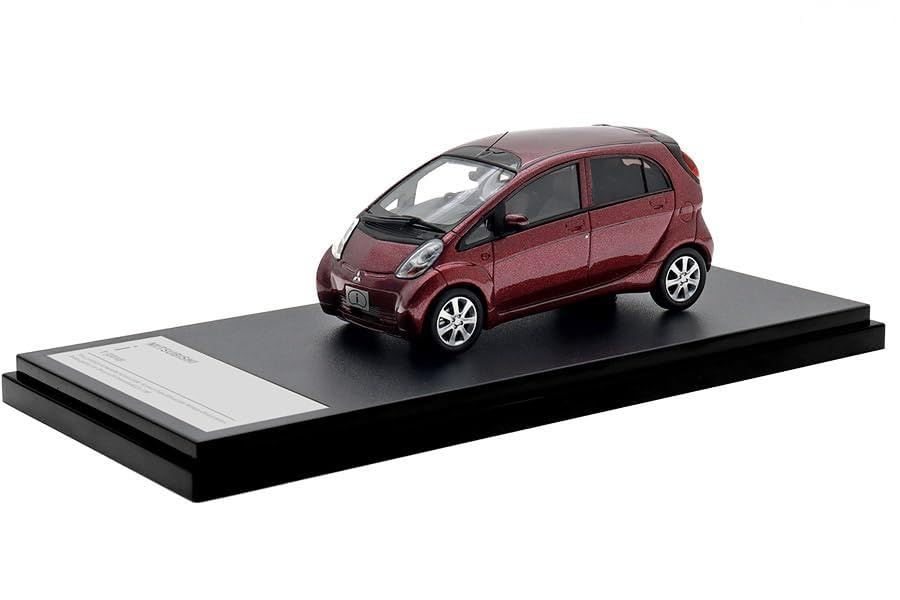 新品 インターアライド (INTERALLIED) Hi Story 1/43 ミツビシ i T (2010) ラズベリーレッドパール 完成品 HS508RP