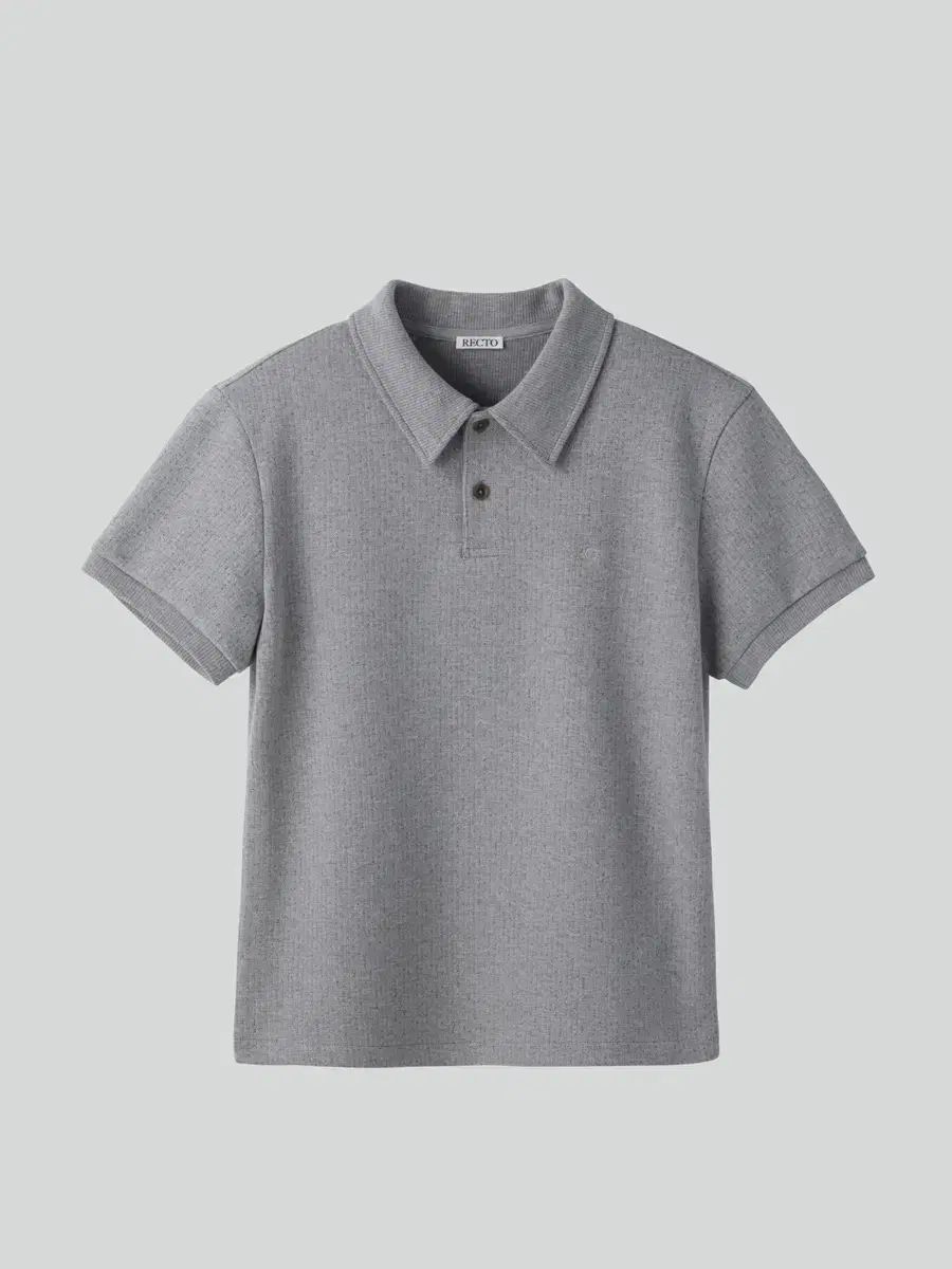 レクト スリムフィット ピケ Tシャツ