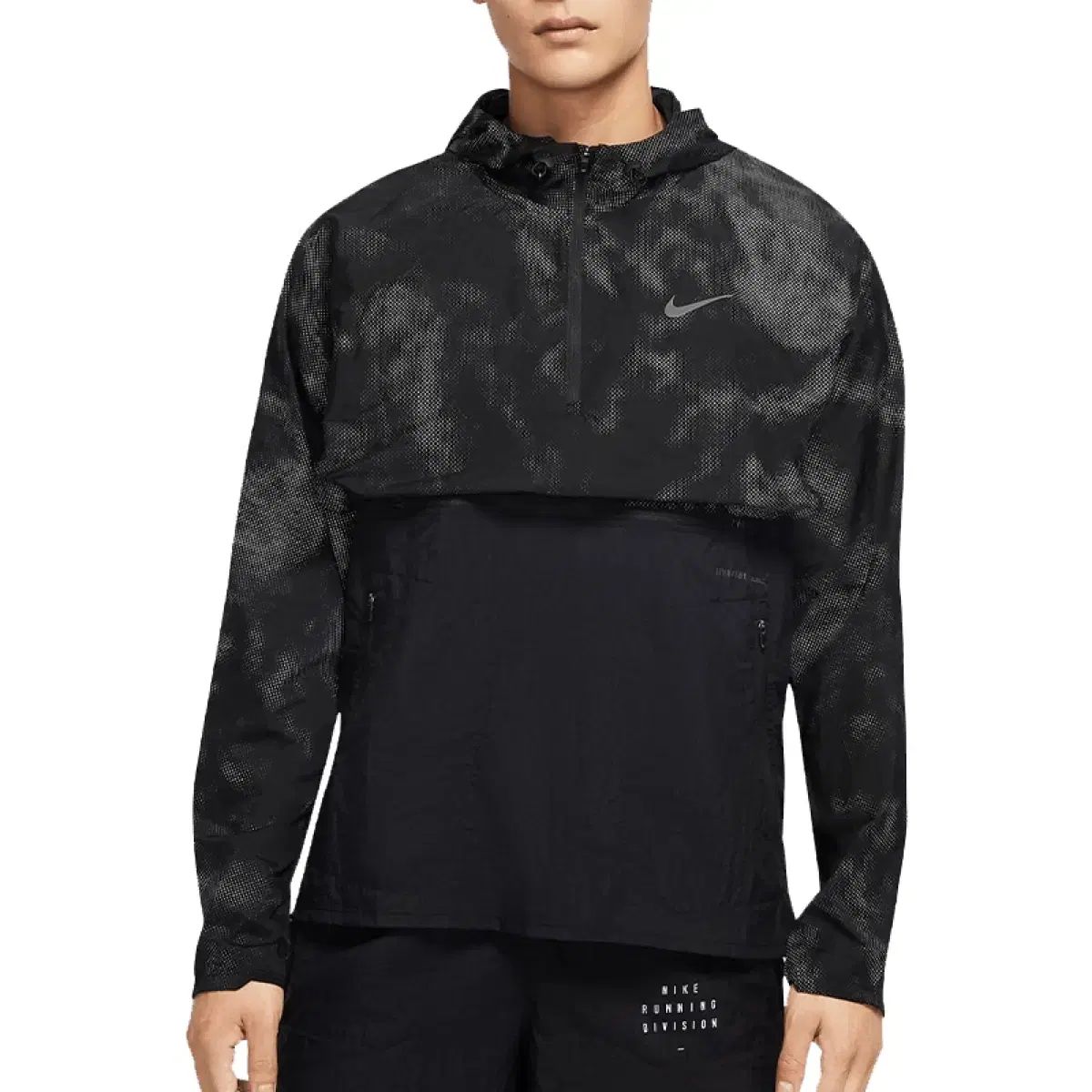 ナイキ ランニング ディヴィジョン ツーインワン パッカブル ウィンドブレーカー 軽量 Anorak（アノラック）