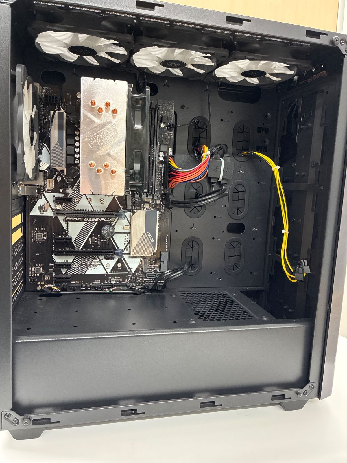 COUGAR ゲーミングデスクトップPC ASUS PRIME B365-PLUS ジャンク 電源