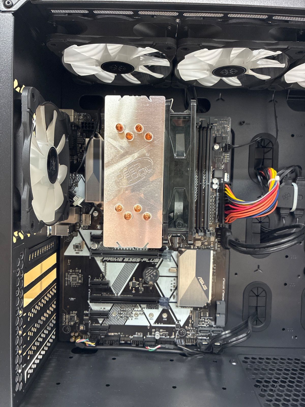 COUGAR ゲーミングデスクトップPC ASUS PRIME B365-PLUS ジャンク 電源