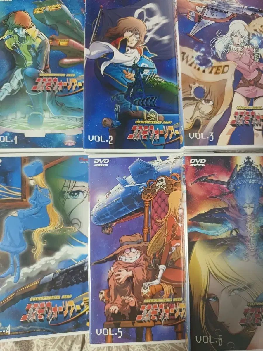 コスモウォリアーゼロ dvd 日本アニメ