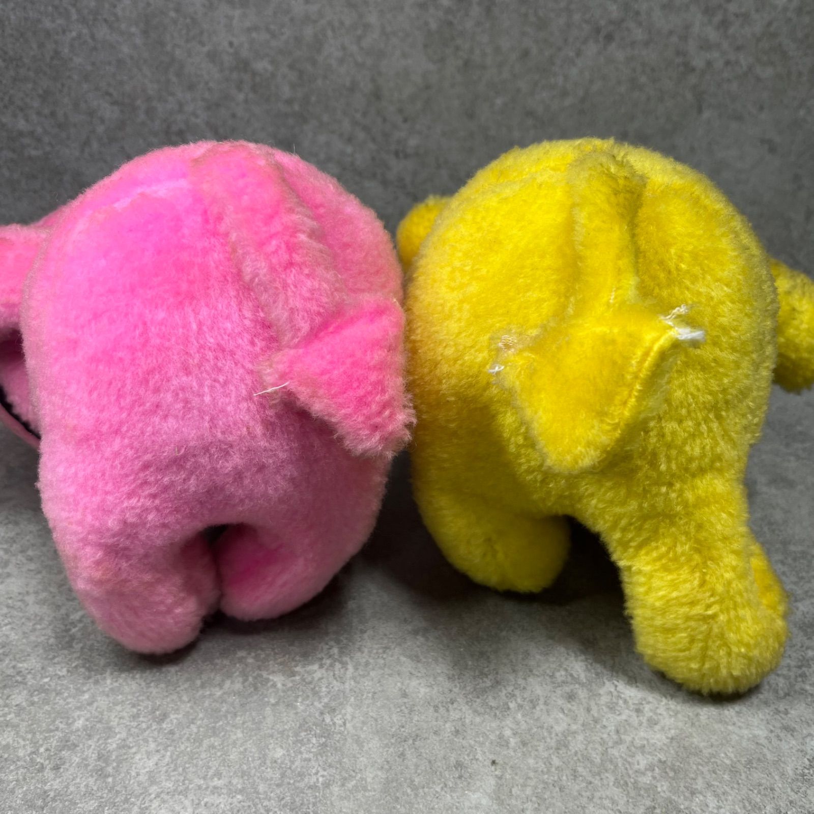 バイキンくん ぬいぐるみ 昭和レトロ 2体セット ヴィンテージ - メルカリ