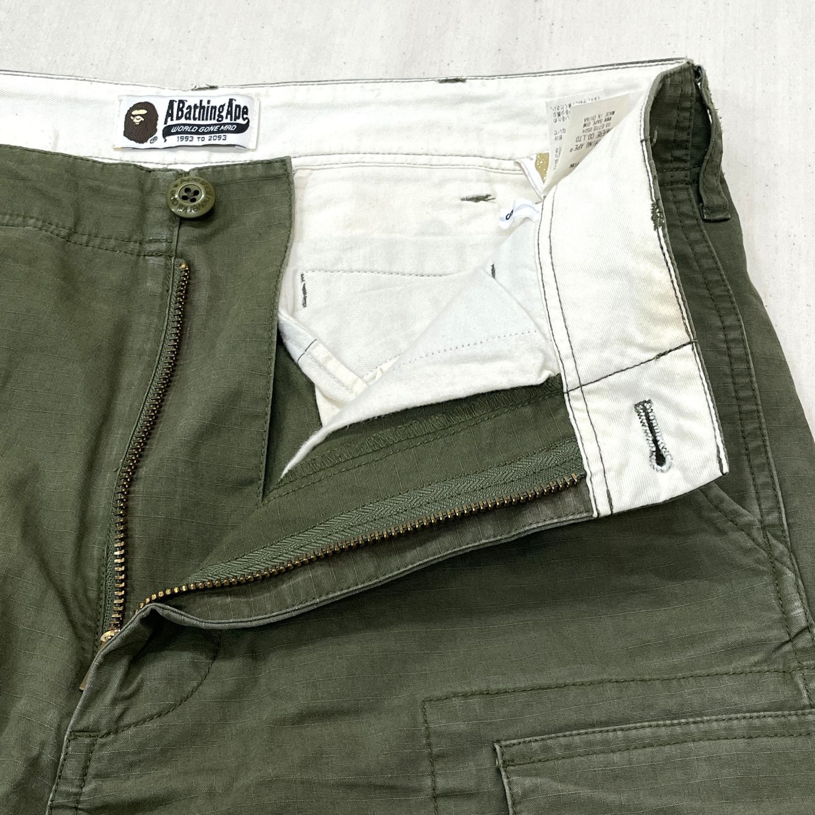A BATHING APE アベイシングエイプ ハーフパンツ エイプ ノーウェア 