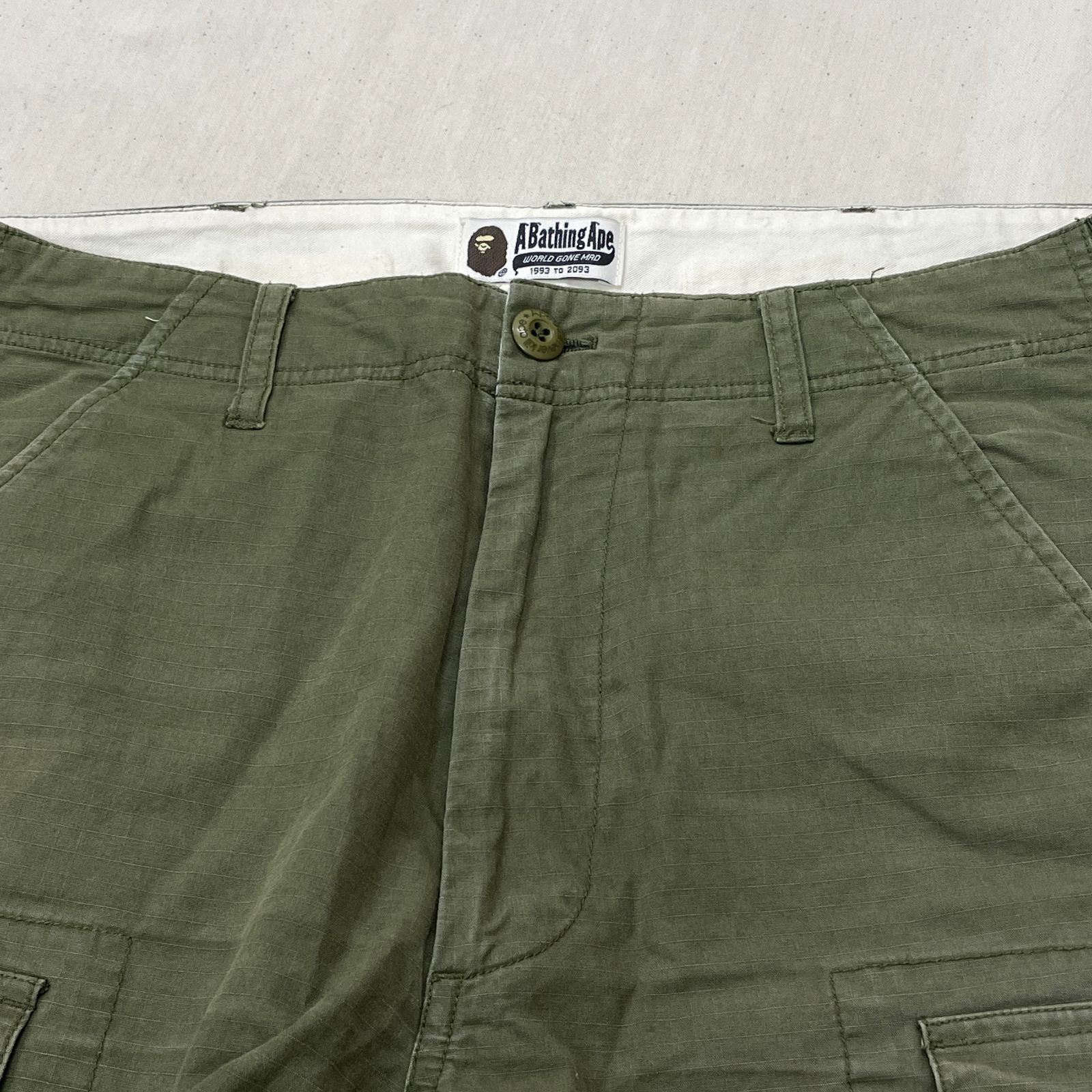 A BATHING APE アベイシングエイプ ハーフパンツ エイプ ノーウェア 