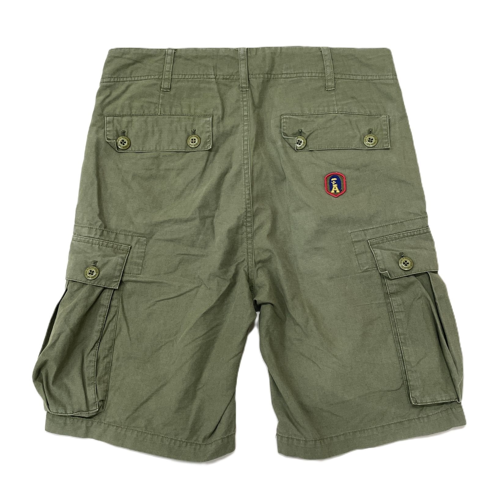 A BATHING APE アベイシングエイプ ハーフパンツ エイプ ノーウェア 