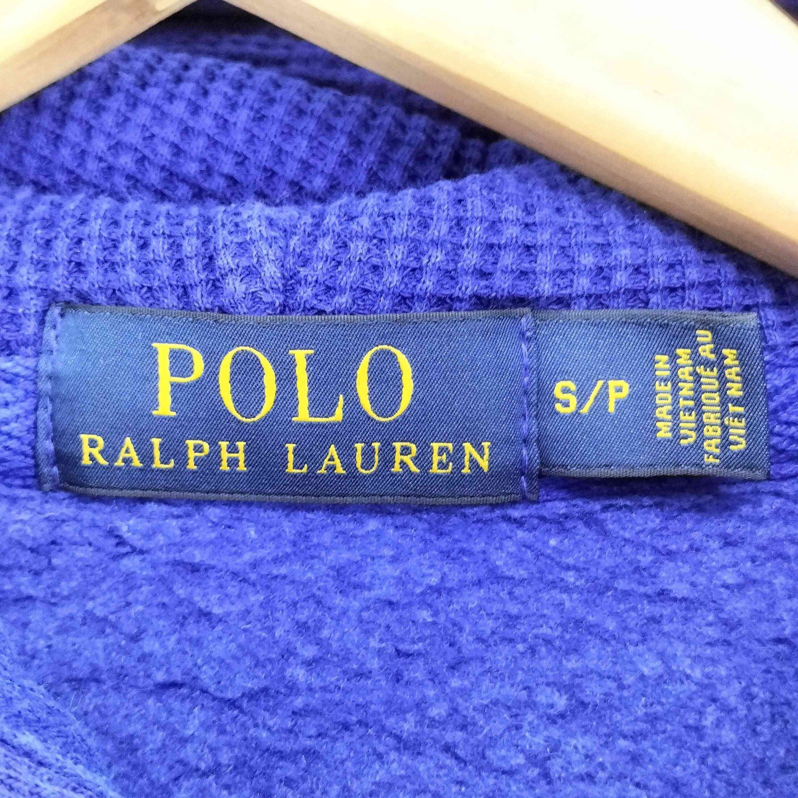 ポロラルフローレン POLO RALPH LAUREN ポニー刺繍 フード裏地サーマル