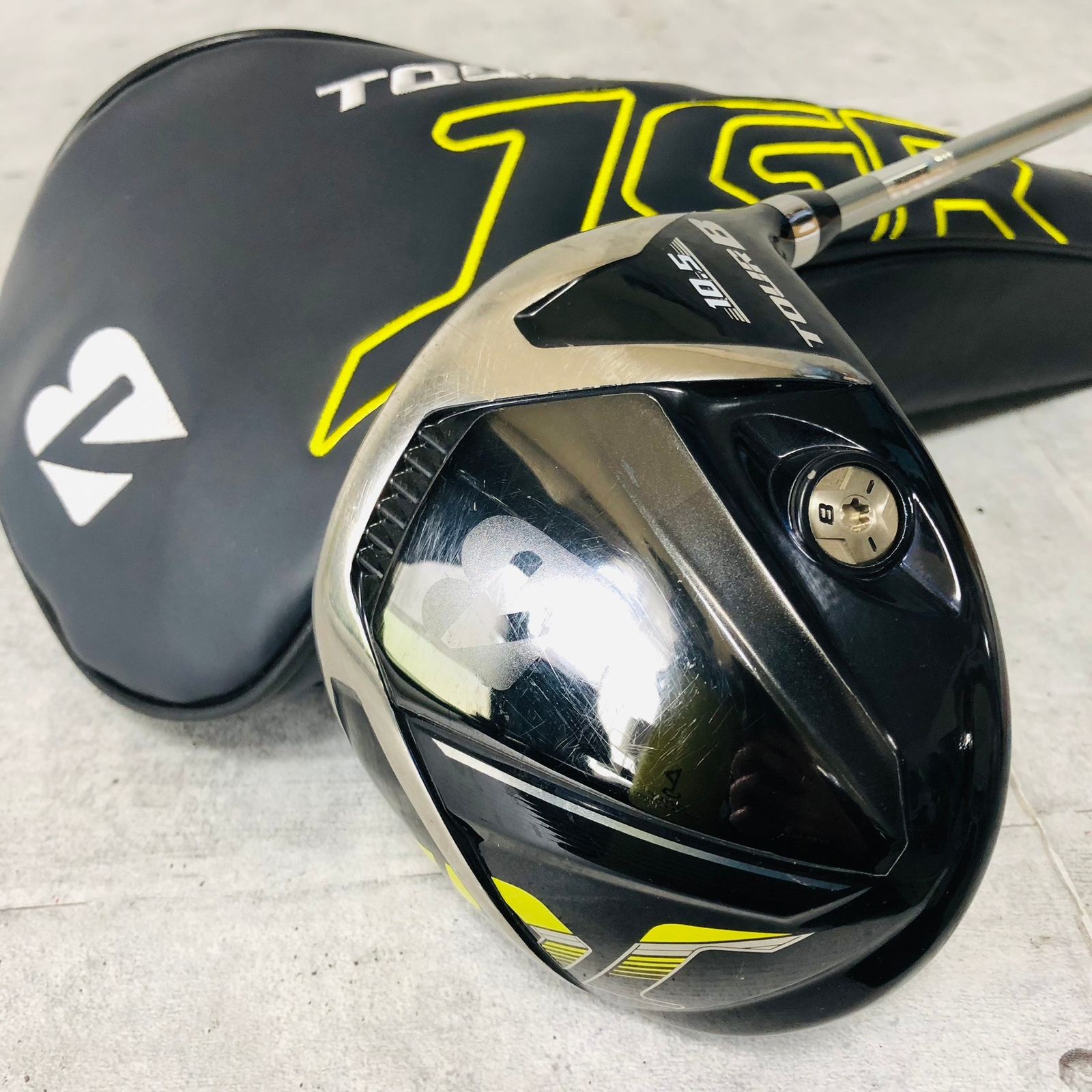 BRIDGESTONE ブリヂストン TOUR B JGR ツアービー ジェイジーアール 1W ドライバー メンズゴルフ クラブ ウッド 単品 初心者 入門
