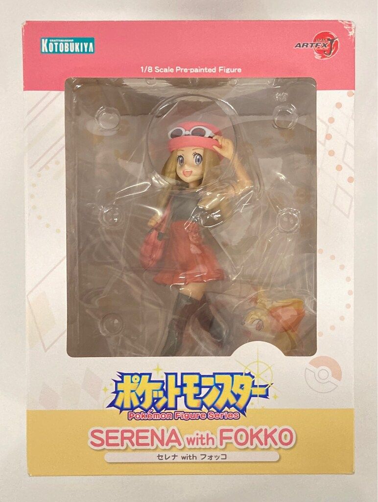 コトブキヤ ARTFX J/ポケットモンスター ポケットモンスター セレナ with フォッコ PVC
