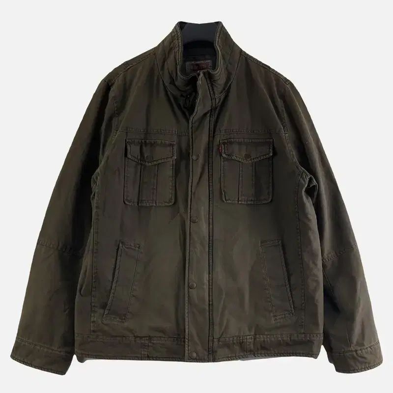 リーバイス カーキ メンズ ジャケット 105 N0636