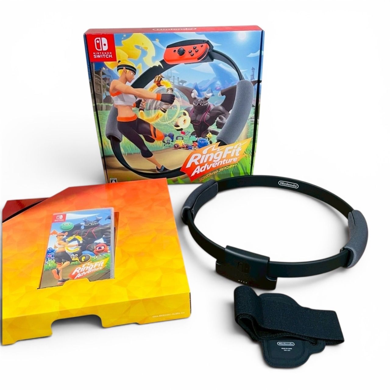 新品未開封 任天堂 Switch リングフィットアドベンチャー ゲームソフト