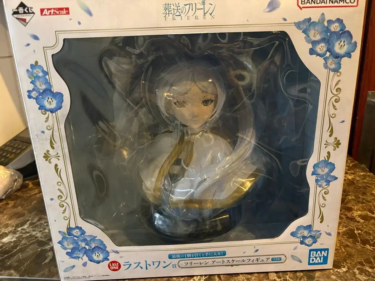 葬送のフリーレン 一番くじ ラストワン 胸像 フィギュア 未開封 出品