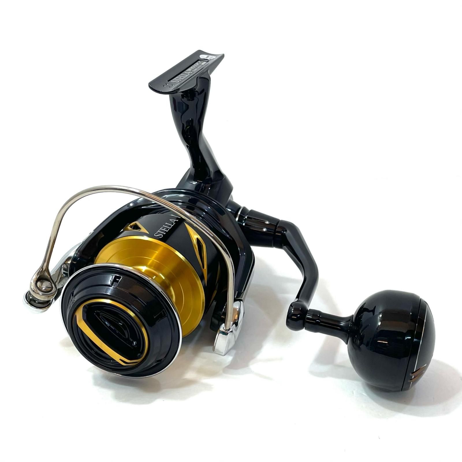 【尾張小牧店】 中古 SHIMANO | シマノ リール 19ステラSW 8000PG 【スピニングリール】 【86】