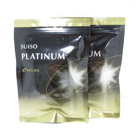 ●(2個セット) (新パケ) アッチェ スイソ プラチナ 120カプセル ACCHE SUISO PLATINUM 水素サプリメント