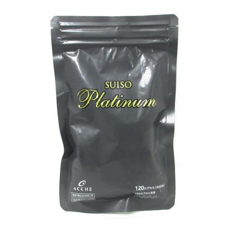 ●アッチェ スイソ プラチナ 120カプセル ACCHE SUISO PLATINUM 水素サプリメント