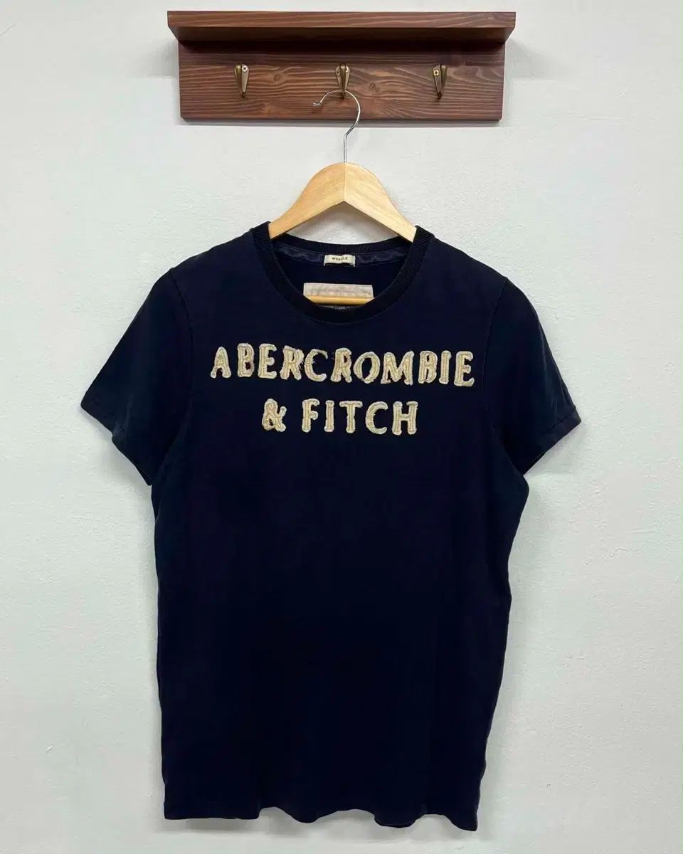 M Abercrombie アバクロンビー Y2K ロゴ オールドスクール 半袖 Tシャツ