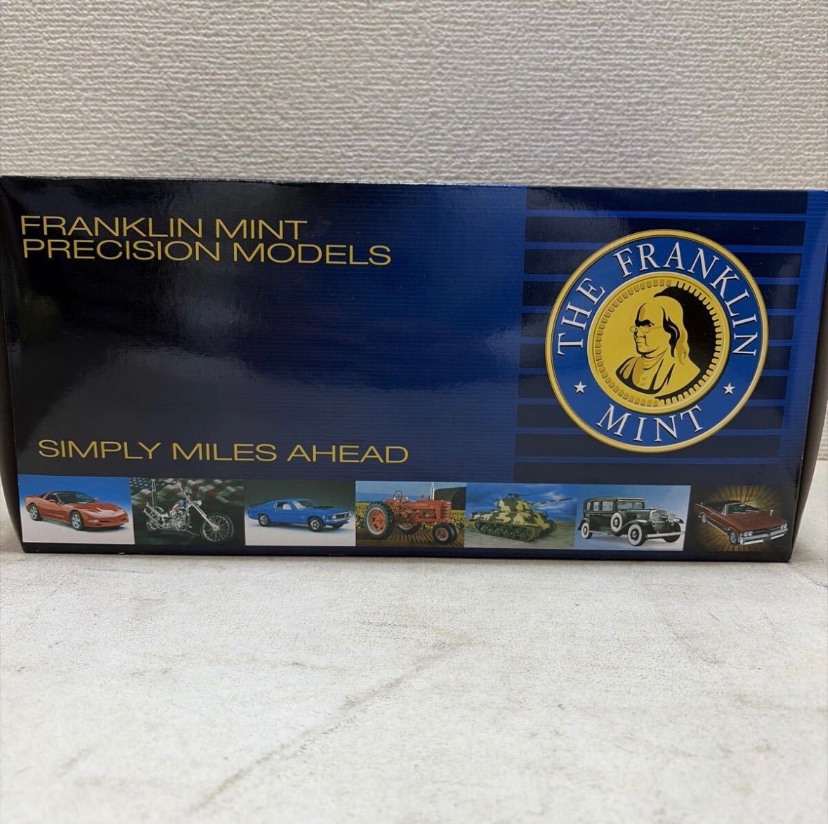 FRANKLIN MINT PRECISION MODELS フランクリン・ミント 1965 Lambandi Mark2 1/24 SCALE