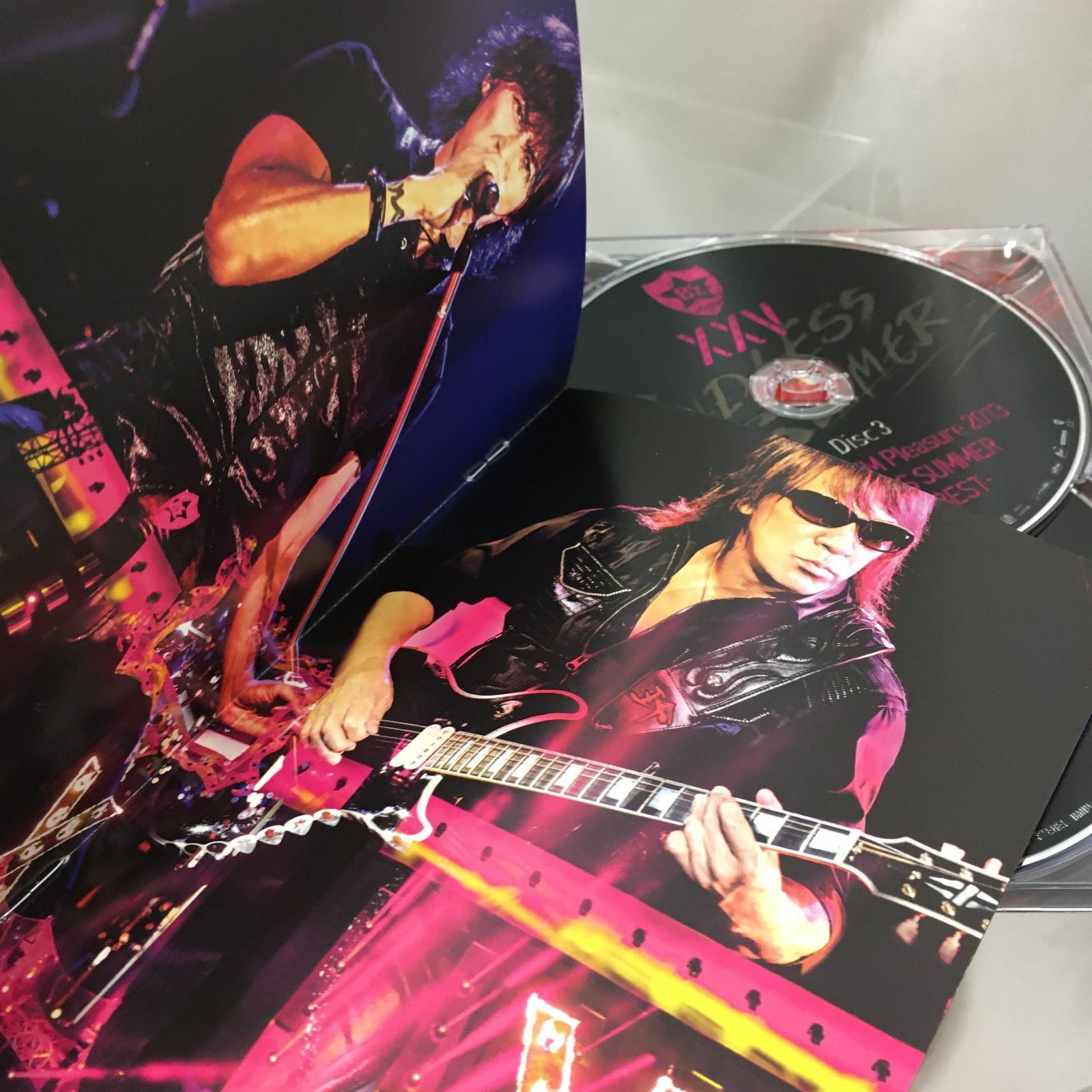 三沢店19-12-0518] 「B'z/B'z LIVE-GYM Pleasure 2013 ENDLESS SUMMER
