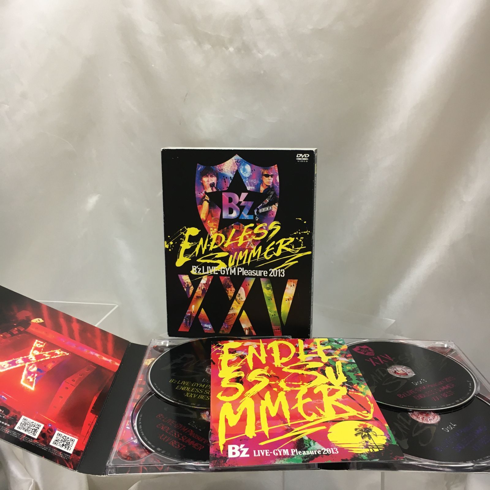 三沢店19-12-0518] 「B'z/B'z LIVE-GYM Pleasure 2013 ENDLESS SUMMER