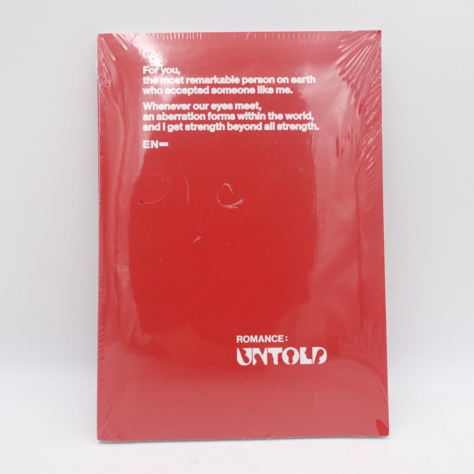 ENHYPEN ROMANCE:UNTOLD ENGENE ver. ソヌ SUNOO 未開封 CD アルバム