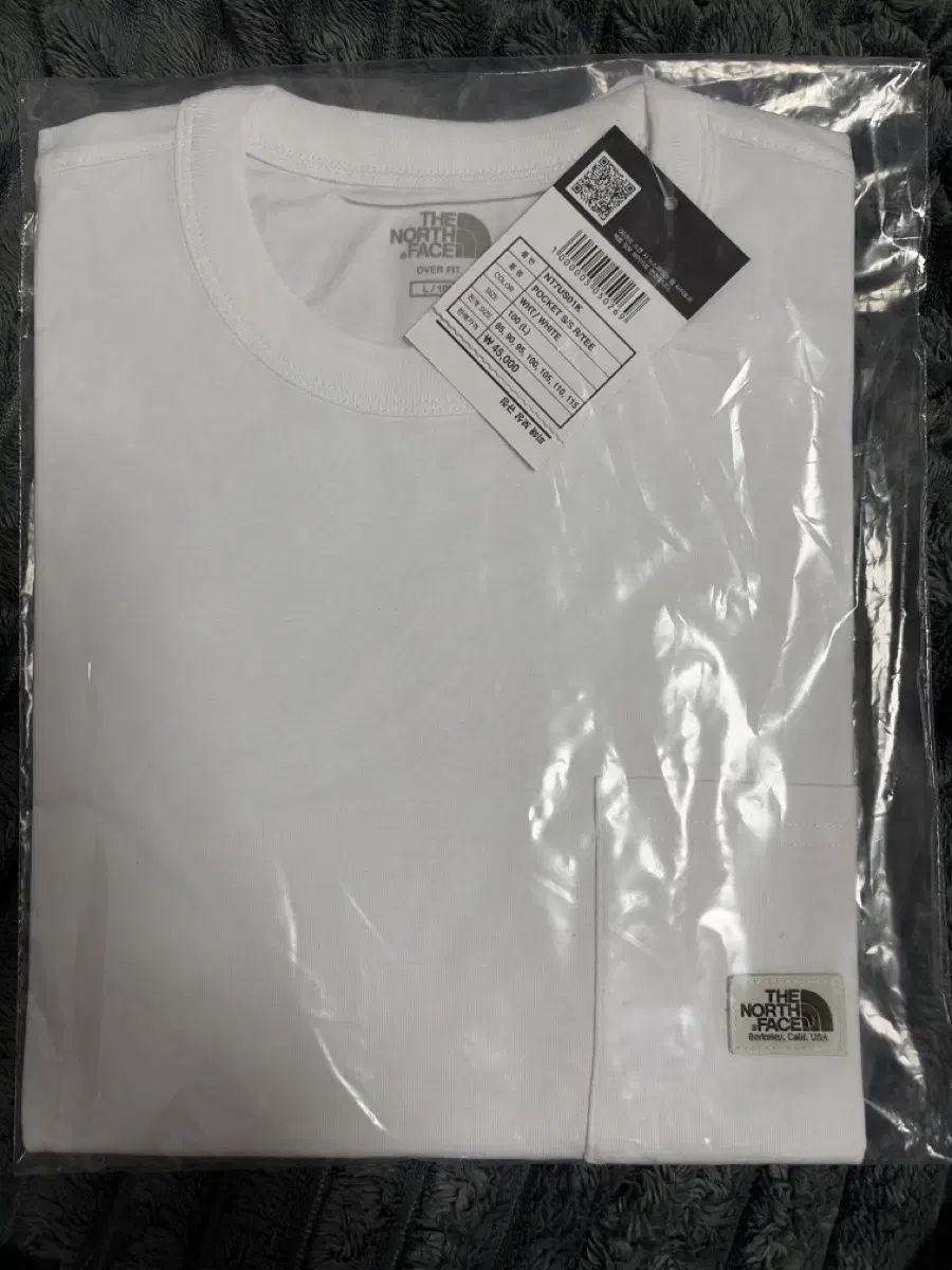 THE NORTH FACE ザノースフェイス 白 半袖T Lサイズ