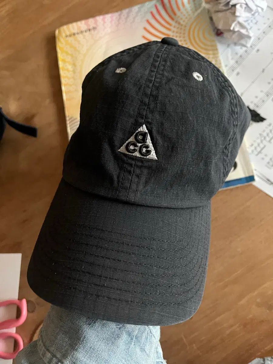 ナイキ ACG ヘリテージ 86 ブラック ベースボールキャップ 帽子