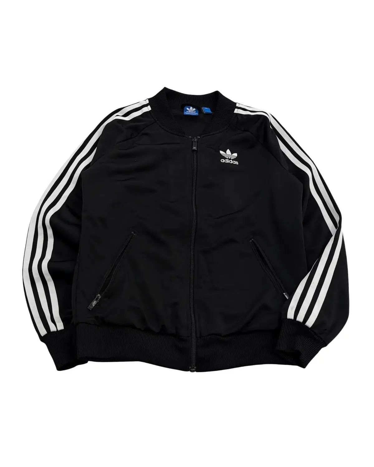 旧モデル adidas 3本線 ファイヤーバード トラックジャージ ジャージ ブラック