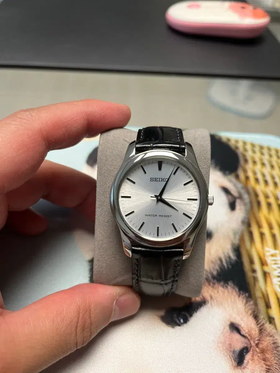 SEIKO セイコー SCXP031 腕時計 単品 + 予備 茶色ベルト