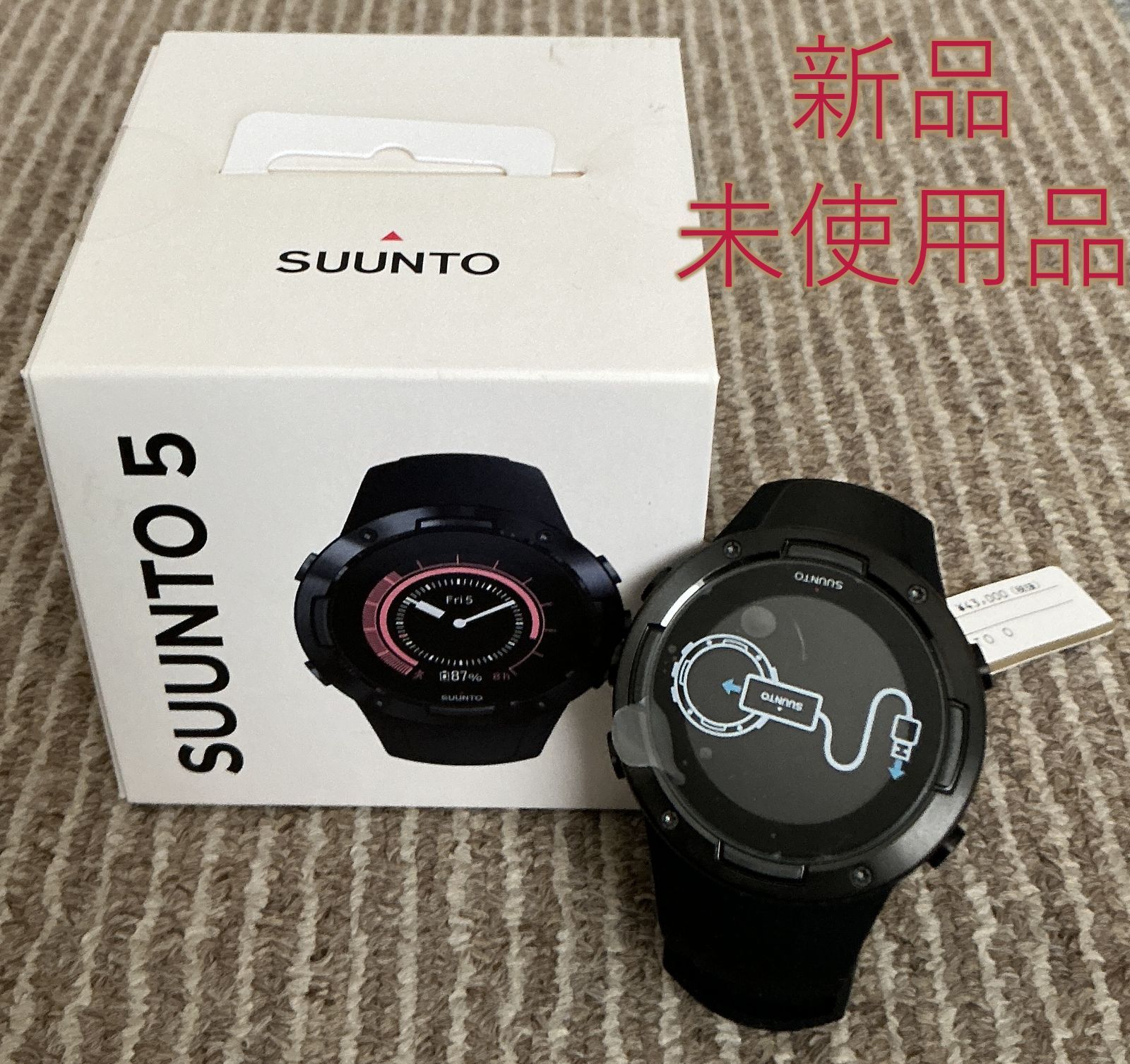 新品 SUUNTO 5 G1 All Black GPSウォッチ - メルカリ