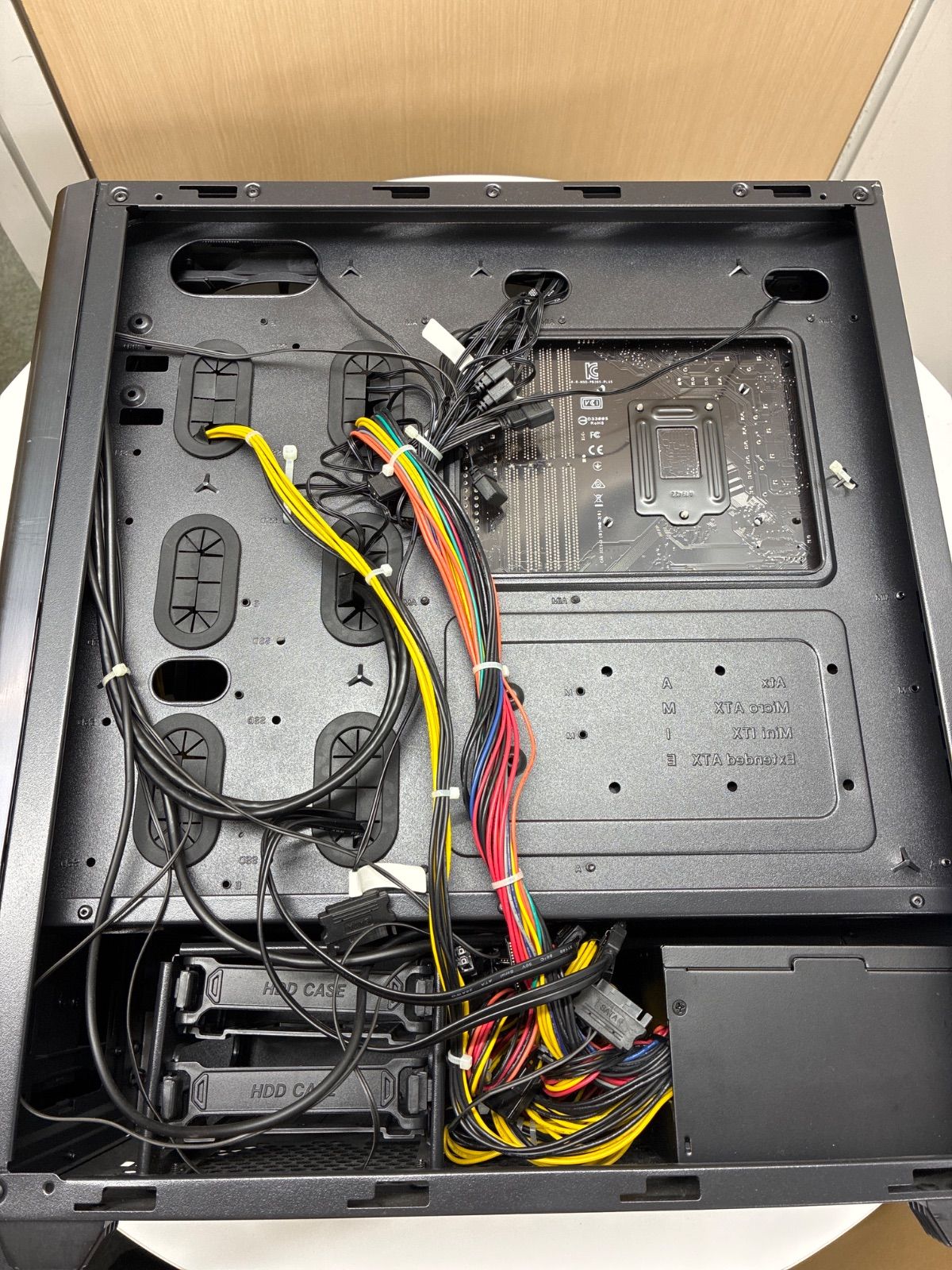 COUGAR ゲーミングデスクトップPC ASUS PRIME B365-PLUS ジャンク 電源